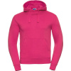 Russell Athletic Mikina s kapucí Authentic 265M, pánská COT10265M31000-fuchsia XS Fuchsia