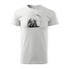 Pánske tričko s moto motívom 173 Enduro
