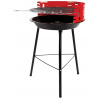 Gril Strend Pro Caorle, BBQ, na drevené uhlie, 300x430 mm