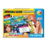 Kreatívny set MITAMA Zvieratá 1000 aktivít 2834870