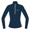 Vaude Livigno Halfzip II, dámsky pulóver, tmavomodrá dark sea Zvoľte Variant: 36
