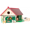 small foot Drevená farma so zvieratkami