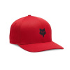 Fox Racing FOX Head Tech Flexfit Hat, Flame Red