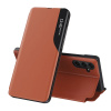 Techsuit eFold Series puzdro pre Samsung Galaxy S25 – oranžové (Orange) KF2339304