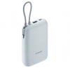 XIAOMI smart zariadenia Xiaomi Power Bank 10000mAh (Integrated Cable) Ice Blue GL 6,94E+12