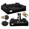aio Posteľ pre psov a mačky s vankúšom Codura Dog Cushion Dog Basket Pet Bed Washable WATERPROOF