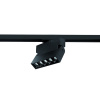 Nowodvorski 7622 Koľajnicové svietidlo PROFILE FOCUS LED 9W, 4000K, 460lm, IP20, čierna
