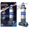 RAVENSBURGER Svítící 3D puzzle Noční edice Maják 216 dílků
