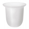 Sapho Náhr. miska na WC kefu pre X-ROUND/Trend-i/X-STEEL, XS301, mliečne sklo SPH NDX310
