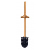 Duravit Starck T - Náhradná WC kefa, kefovaný bronz 1004700400