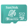 Sandisk Nintendo Switch micro SDXC 512 GB 100 MB/s A1 C10 V30 UHS-1 U4 85235110