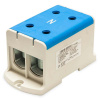 F-ELEKTRO Svorka univerzálna 4x240mm2 1-pólová modrá - UK 240/2 N (F2.0303)