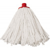 Spokar náhradná bavlna na mop, 160 g, červená