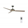 Lucci air Lucci air 213301- LED Stmievateľný stropný ventilátor UNIONE 1xGX53/12W/230V + DO FAN00252 + záruka 3 roky zadarmo