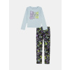Dievčenský set Under Armour UA PRINTED LS LEGGING SET Čierna 5-6YR