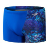 Speedo All Over Print V-Cut Aquashorts Mens Blue/Blue 30 (XS)