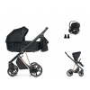 ROAN Ivi + Cybex Aton B2 i-Size raven 3v1