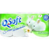 Q-soft Toaletný papier Harmanček 3-vrstvový 8ks