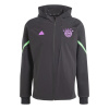 adidas Bayern Munich Designed For Gameday Full-Zip 2024 2025 pánska mikina Black XS