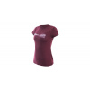 Dámske funkčné tričko Sensor Merino Air PT Hills Burgundy XL
