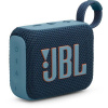 JBL JBL Go 4 Bluetooth Wireless Speaker Blue EU