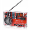 Radio FM 50-108MHz LCD głośnik 3W Obudowa DIY sada