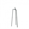 Tělo stojací lampy Azzardo Tristan lampbody black AZ3329 E27 1x60W IP20 145cm černé