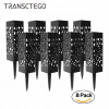 Solárne svietidlá - LED solárne svietidlo 8PCS (Solárne svietidlá - LED solárne svietidlo 8PCS)
