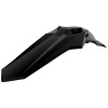 POLIS PLASTIC REAR FENDER, BLK/BLK