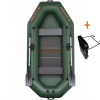 Kolibri K-280 T s lamelovou podlahou (Nafukovací čln s lamelovou podlahou Kolibri K-280 T + držiak motora)