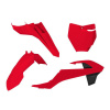 RTECH PLASTIC KIT 4 PCS, RED