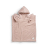 Elodie Details Detské froté pončo Varianta: Powder Pink