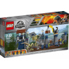 LEGO Jurassic World 75931 Útok Dilophosaura na hliadku