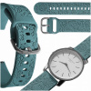 Pásik pre Amazfit Active 2 / 2 Black Sport / NFC smartwatch zelený náramok