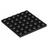 3958 Black Plate 6 x 6 (Černá deska 6 x 6)