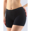 GINA Dámske bambusové bezšvové boxerky Bamboo Pure Line | 03013P - čierna, L/XL
