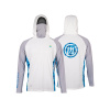 PRESTON - Tričko Performance Hooded Sun Shirt UPF-40 veľ. M