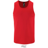 SOL's Collection Tílko Sporty TT Men, sportovní, bez rukávu, pánské COT25207300402-red M Červená