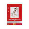 Canon Glossy Photo Paper, foto papier, lesklý, GP-501 typ biely, 21x29,7cm, A4, 200 g/m2, 5 ks, 0775B076, atramentový