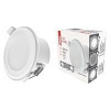 LED panel 2v1 82mm kruhový prisadený/vstavaný 5,5W