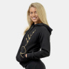 NEBBIA Dámska mikina Intense Signature Black/Gold XS