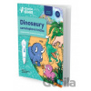 Kúzelné čítanie: Samolepková knižka - Dinosaury - Albi