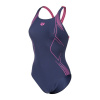 Arena Women's One Piece Swimsuit Navy 8 (XS)