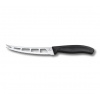 Victorinox 6.7863.13B nôž na syr a maslo, 13 cm zúbkovaná čepeľ, čierny