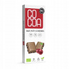 Biela čokoláda s čerešňami 60% menej cukru BIO 40 g - Cocoa