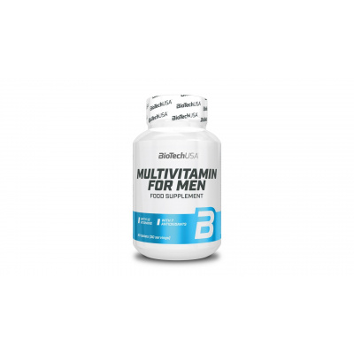 BioTech USA Multivitamin for Men, 60 tabliet