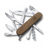 Nože Victorinox - Nôž Victorinox Huntsman Wood 1.3711.63