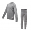 Sensor Merino Active Set junior šedá Velikost: 120