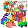 Magnetické kocky MalPlay 3D Magnetic Tiles 70