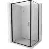 MEXEN EXO SPRCHOVÝ KÚT OTVÁRACÍ 100x90 CM ČIERNY